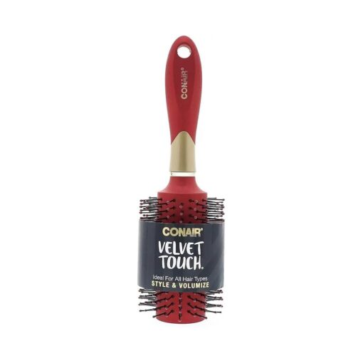 Conair 77203z Velvet Touch Large Round Brush