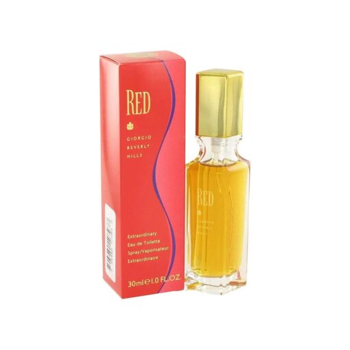 Amelia Lyn Designs Red by Giorgio Beverly Hills for Women - 3 oz EDT Spray