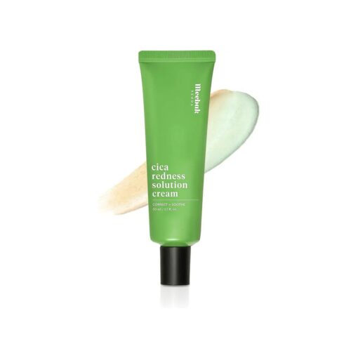 Anti-Redness BB Cream Tinted Moisturizer, Redness Relief for Face Cream with Cica Tiger Grass, Korean, Green Concealer Color Correcting