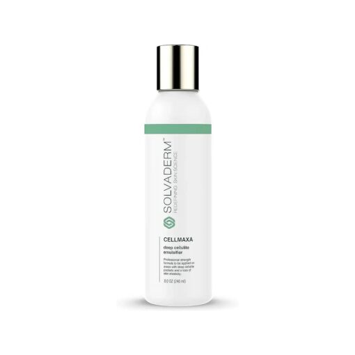 Solvaderm Cellmaxa Skin Firming and Cellulite Treatment Cream Reduces the Appearance of Dimples for a Firmer, Smoother Skin Surface