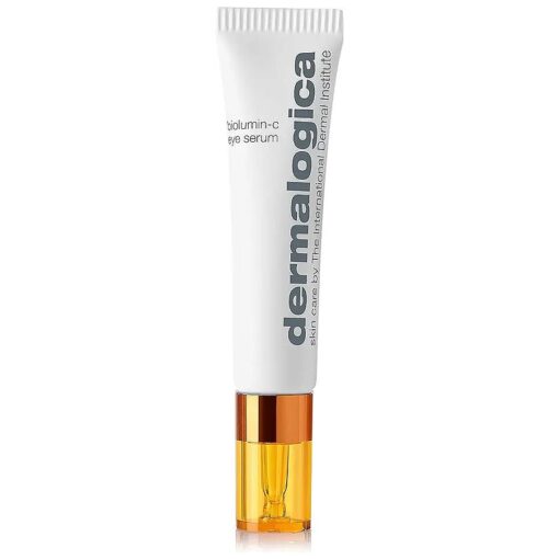 Dermalogica Biolumin-C Eye Serum ( 0.5 Fl Oz ) Vitamin C Eye Serum - Brightens Eye Area, Reduces Appearance of Fine Lines and Wrinkles For Smooth Skin