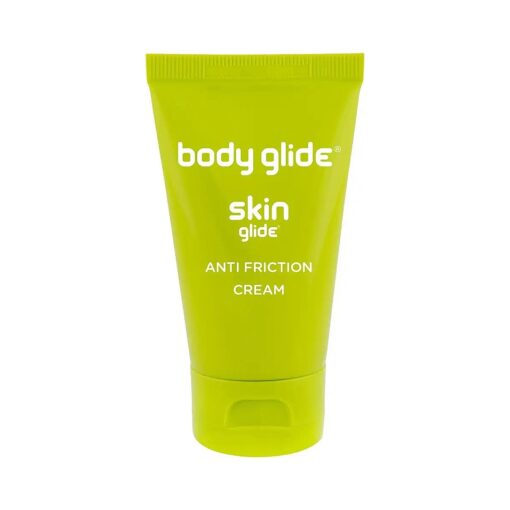 Body Glide Skin Glide Anti Friction, Anti Chafing Cream helps prevent rubbing leading to chafing, blisters & irritation | Anti chafe for thighs, feet, groin, butt, nipples, neck, waist & more | 1.6oz