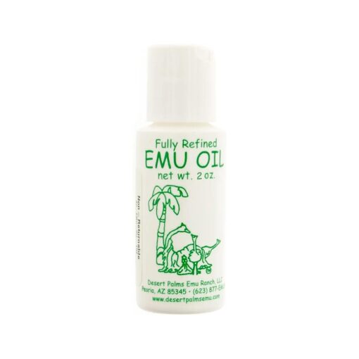 Emu Oil : 2 Ounce bottle