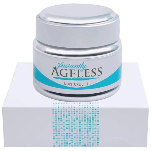 Instantly Ageless Facelift in A Box and Moisture Lift - Instant Eye Bag Remover Puffiness-1 Box of 25 Vials with Moisture Lift- Instant Under Eye Bags Remover- Instant Wrinkle Remover