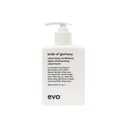 EVO Bride of Gluttony Volumizing Conditioner - Protects Hair Colour - Reduces Frizz and Tones Hair Colour