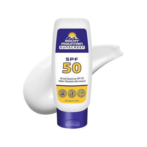 SPF 50 Lotion | Broad Spectrum UVA/UVB Protection | Hawaii 104 Reef Act Compliant ( Oxybenzone & Octinoxate Free ) | Water Resistant 80 Min, | Fragrance Free | 6 Fl Oz