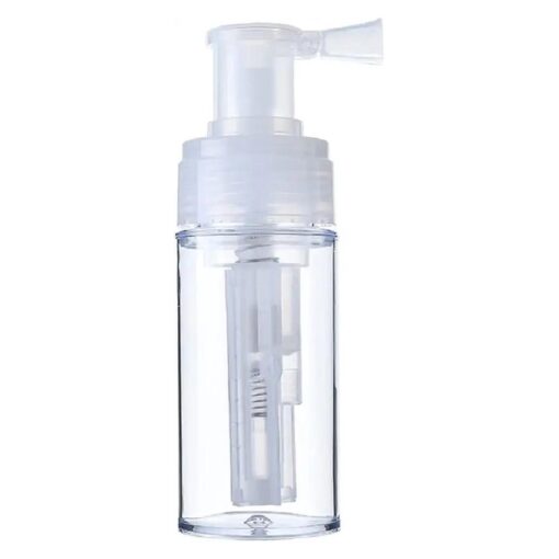 DRY Powder Spray Bottle, Empty Powder Travel Cosmetics Blower, Refillable Hair Fiber Applicator for Hair Salon, Home, Beauty Multi-Purpose110ml