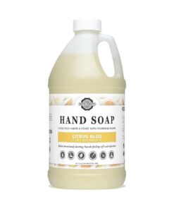 Liquid hand soap, Citrus Bliss, 64oz refill