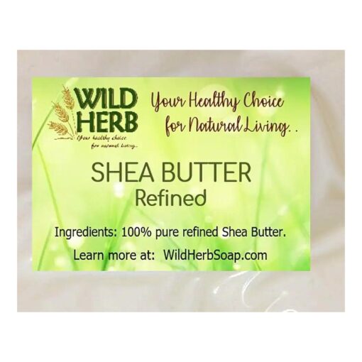 Naturally Refined Shea Butter ( 1 LB )