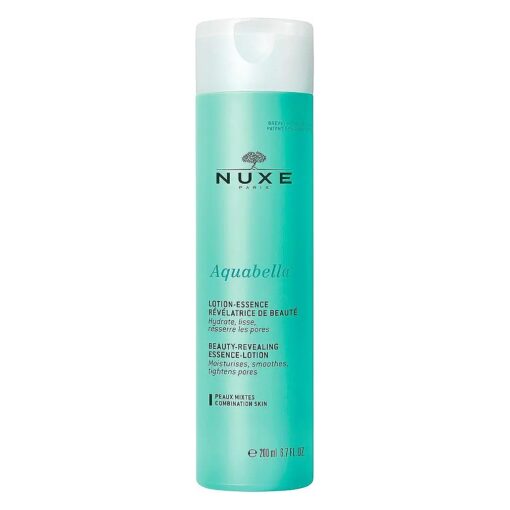 NUXE Aquabella Refining Essence-Lotion - Moisturizing Toner for Combination Skin with Natural Ingredients, 6.7 Fl Oz