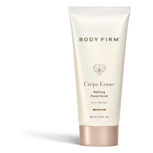 Crepe Erase Refining Facial Scrub with TruFirm Complex for Dry, Crinkly Skin - Promotes Healthy Collagen and Elastin - 6oz