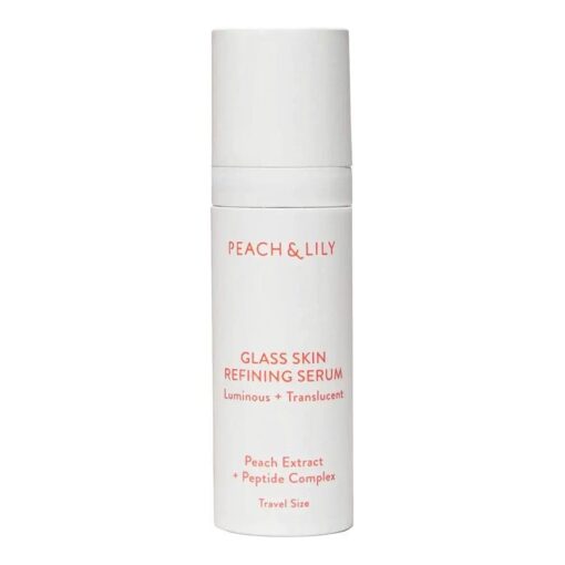 Peach & Lily Glass Refining Serum, 0.5 fl oz, Peptides, Sensitive Skin