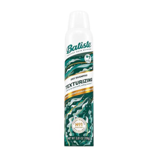 Batiste Texturizing Dry Shampoo, refresh and add grit and texture for beachy tousled hair 3.81OZ