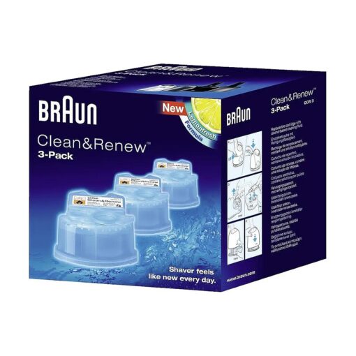 Braun Clean and Renew 3 Pack