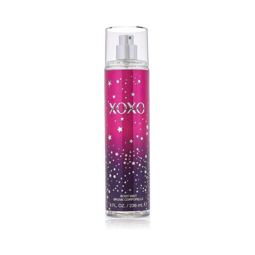 Xoxo MI Amore Body Mist for Women, 8 Fluid Ounce