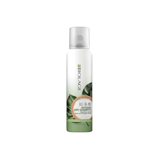 Biolage All-In-One Intense Dry Shampoo | Refreshes Hair to Extend Time Between Washes | For All Hair Types | Vegan | 5 Fl, Oz .