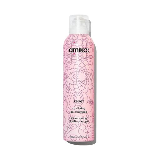 amika reset clarifying gel shampoo, 200ml