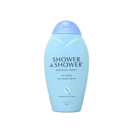 Shower To Shower Morning Fresh Powder, 8oz