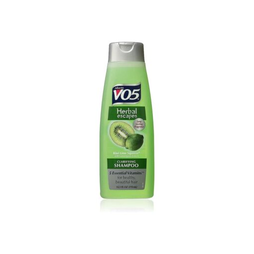 Alberto VO5 Herbal Escapes Kiwi Lime Squeeze Clarifying Shampoo for Unisex, 12.5 Ounce