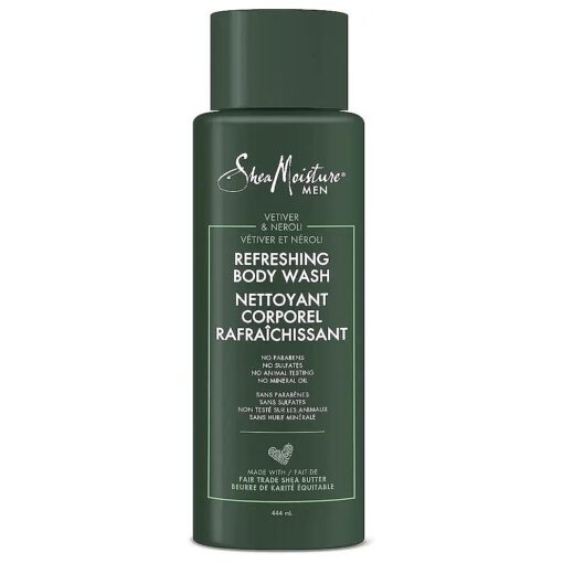 SheaMoisture Men Refreshing Body Wash Vetiver & Neroli