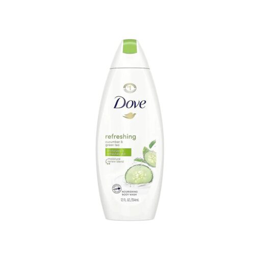 go fresh Refreshing Body Wash Revitalizes and Refreshes Skin Cucumber and Green Tea Effectively Washes Away Bacteria While Nourishing Your Skin 12 oz