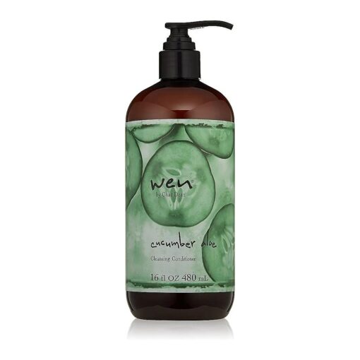 WEN by Chaz Dean Cucumber Aloe Cleansing Conditioner, 16 fl, oz .