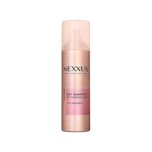 Nexxus Refreshing Dry Shampoo For Hair Volume, Hair Mist, Weightless Unscented Shampoo Spray 5 oz