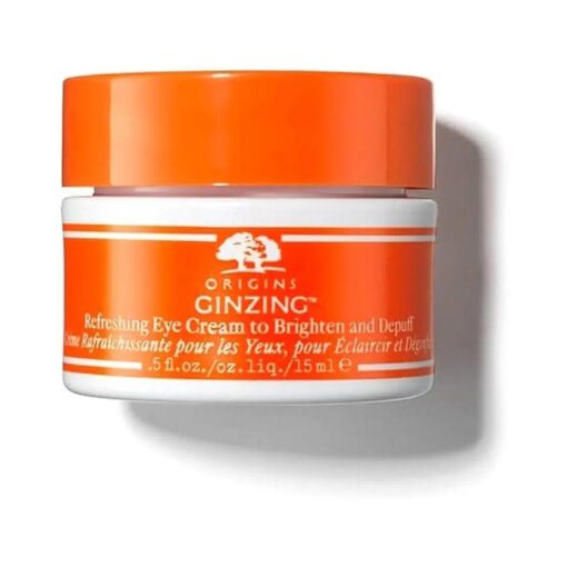 Origins, GinZing Refreshing Eye Cream To Brighten and Depuff -- 15ml/0.5oz