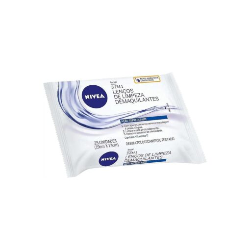 Nivea Visage Cleansing Wipes Refill 25 's