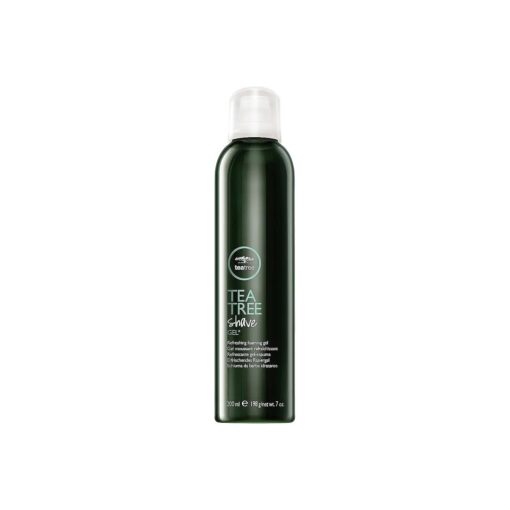 Tea Tree Shave Gel, Refreshing Foaming Gel, For All Skin Types, 7 oz .