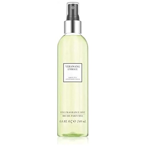 Vera Wang Embrace Body Mist Spray for Women, Green Tea & Pear Blossom, 8 Fl Oz