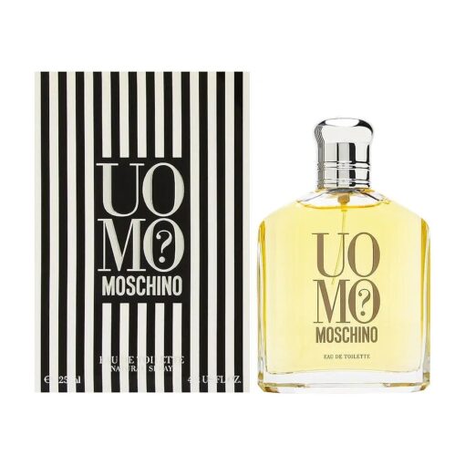 MOSCHINO Uomo for Men 4.2 oz Eau de Toilette Spray