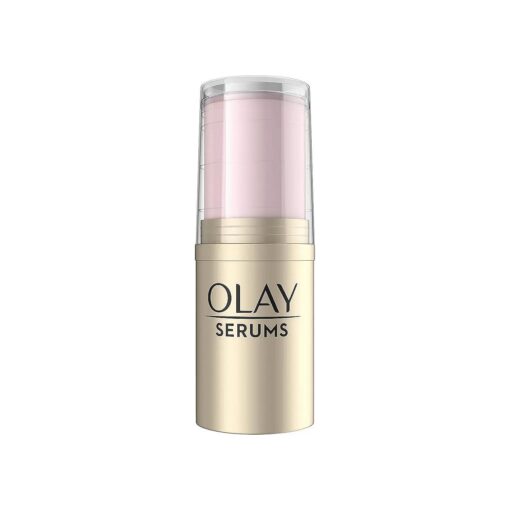 Face Serum by Olay, Skin Refreshing Serum Stick with Sake Kasu and Vitamin B3, 0.47 Fl Oz