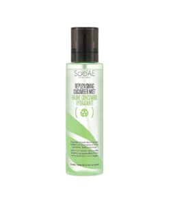 Soo'AE Replenishing Cucumber Mist Refreshing Hydrating Toner Mist face spray Net 6.76 fl, Oz, / 200 ml, 1 Count Day & Night Aloe Rose water Glycerin