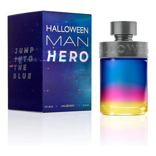 Jesus del Pozo J. Del Pozo Halloween Man Hero EDT Spray Men 4.2 oz