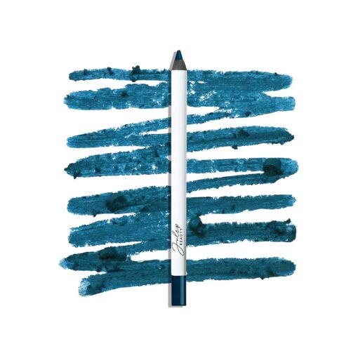 Julep When Pencil Met Gel Sharpenable Multi-Use Longwear Eyeliner Pencil - Regal Teal - Transfer-Proof - High Performance Liner