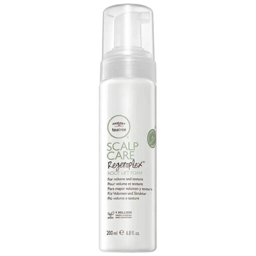 Tea Tree Scalp Care Regeniplex Root Lift Foam, Volumizing Mousse, For Thinning Hair, 6.8 fl, oz .