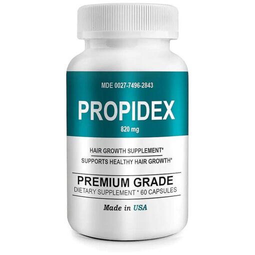 PROPIDEX - Premium Hair Regrowth Treatments with Biotin & Saw Palmetto To Stimulate Hair Follicles, Prevent and Stop Hair Loss and Regrow Hair, For Both Men and Women .