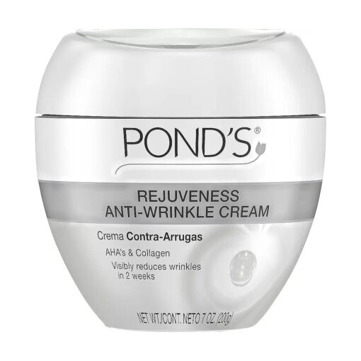 Unilever Pond 's Rejuveness Anti-wrinkle Cream - 7 Oz