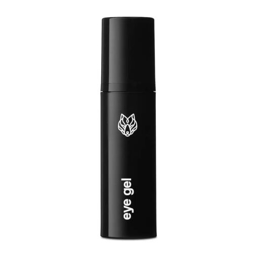 Black Wolf - Double Duty Glacier Eye Gel- 1 Fl Oz- Caffeine Improves the Appearance of Dark Circles and Under Eye Bags- Invigorating Glacier Formula Wakes Up Your Eyes, Great for Men