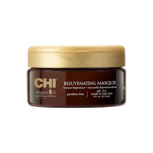 Farouk CHI Argan Oil Rejuvenating Masque, 8 Oz