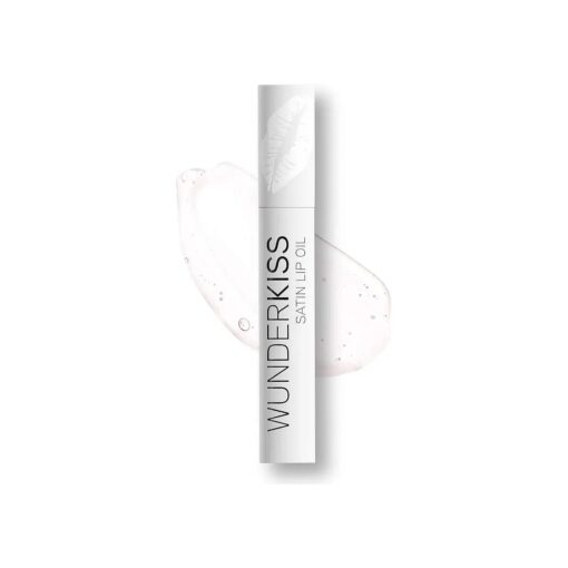 WUNDER2 WUNDERKISS LIPS Makeup Satin Lip Oil Treatment Lip Balm Moisturizer Anti-Aging Benefits Reduces Fine Lines Chapped Lips