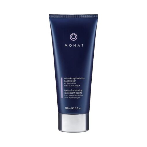 MONAT Volumizing Revitalize Conditioner Infused with Rejuveniqe - Lightweight Hair Volumizing Conditioner for Fine, Flat Hair, for Softness and Shine - Net Wt, 178 ml e 6 fl, oz .