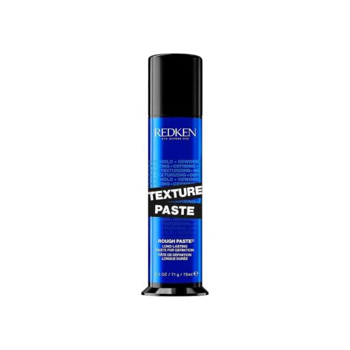 Redken Texture Paste Hair Styling Paste for Definition | Adds Long-Lasting Style & Definition | Relaxed & Deconstructed Styling | Rough Paste | Medium Hold | For All Hair Types | 2.5 Oz