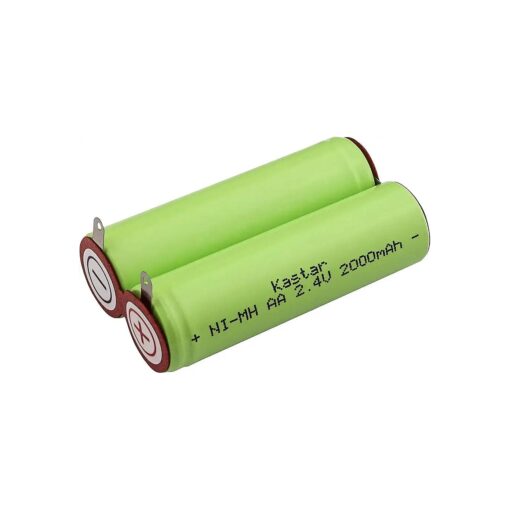 Kastar Rechargeable Shaver Battery Pack AA 2.4V 2000mAh Fits Most Norelco, Remington Shaver Models and Others ( deatil Compatible Models Please Search The Below Description )