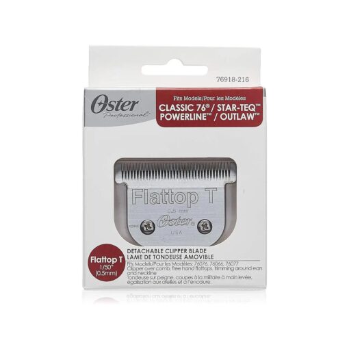 Oster Classic 76 Star-TeqPower-Teq Replacement Blade Flattop T Model No, 76918-216