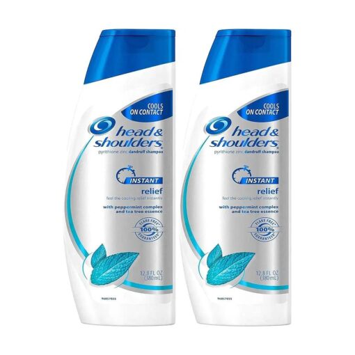 Head & Shoulders Instant Relief Dandruff Shampoo - 12.8 oz - 2 pk