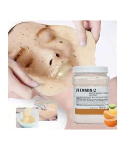 Jelly Mask Powder for Face Mask Skin Care, Natural Gel Facial Masks, Professional Peel Off hydrojelly Mask, Moisturizing & Hydrating for Wrinkles & Acne 23 Fl Oz ( Vitamins C )