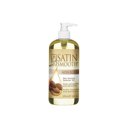 SATIN SMOOTH Satin Release Wax Residue Remover Oil, 16 oz