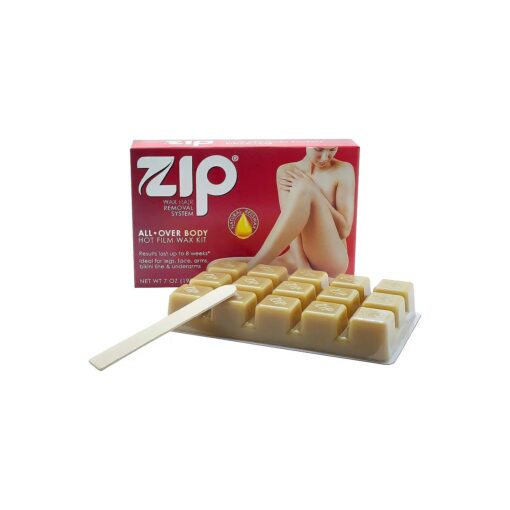 Zip Wax Hot Wax Hair Remover 7 Oz by ZIP